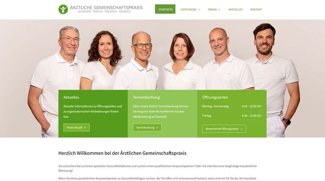Ärztliche Gemeinschaftspraxis